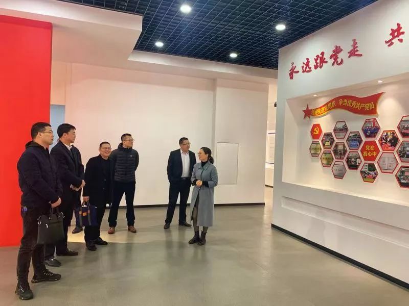 瑞安市紀委常委繆茂盛攜市委統戰部紀檢組蒞臨通力考察