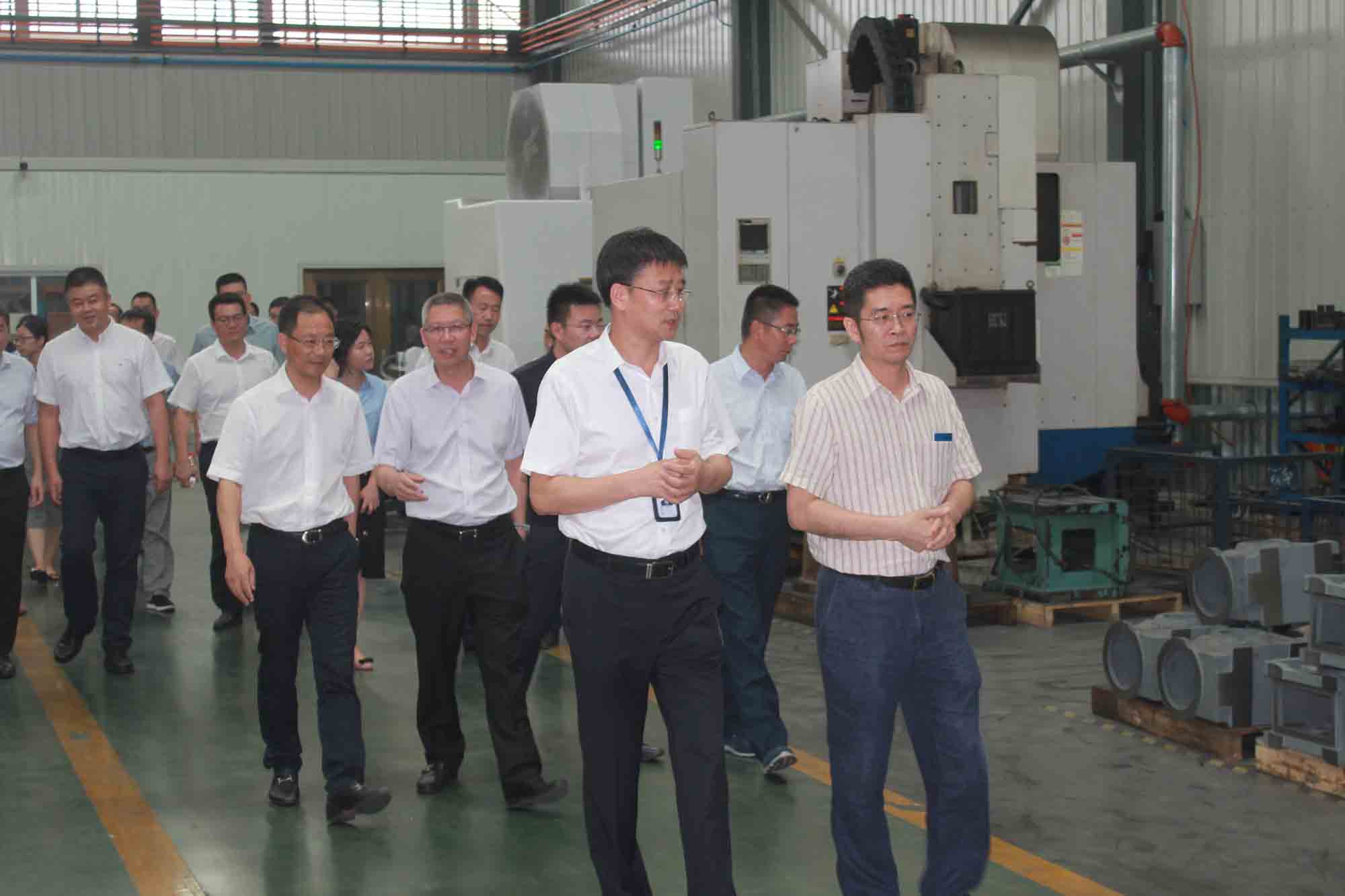 國務院第四次大督查第八督查組 調研通力