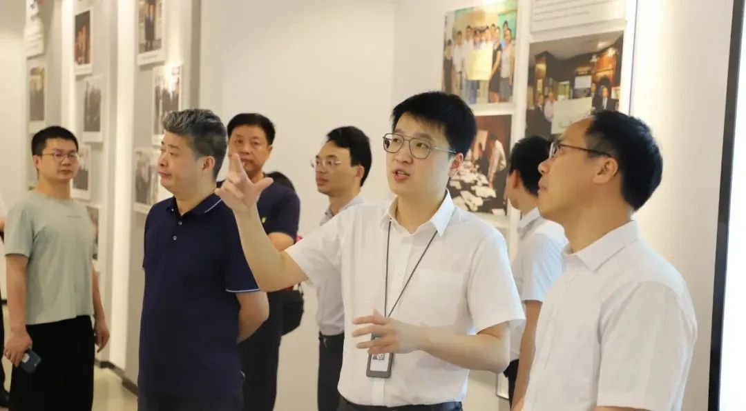 浙江省財政廳副廳長倪學軍一行調研通力！