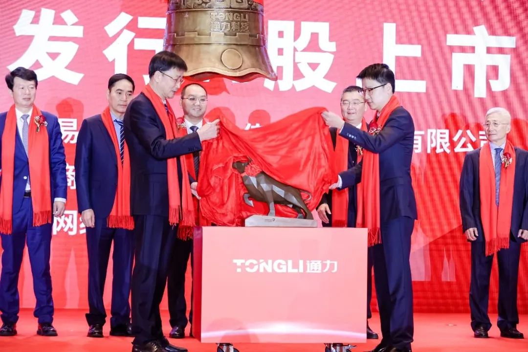 喜報！減速機“小巨人”通力科技上市首日迎來開門紅