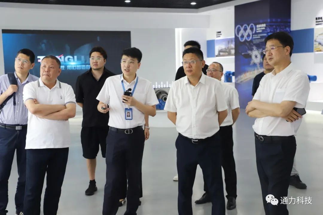 領(lǐng)導關(guān)懷 | 浙江省科技廳副廳長周土法一行調(diào)研通力